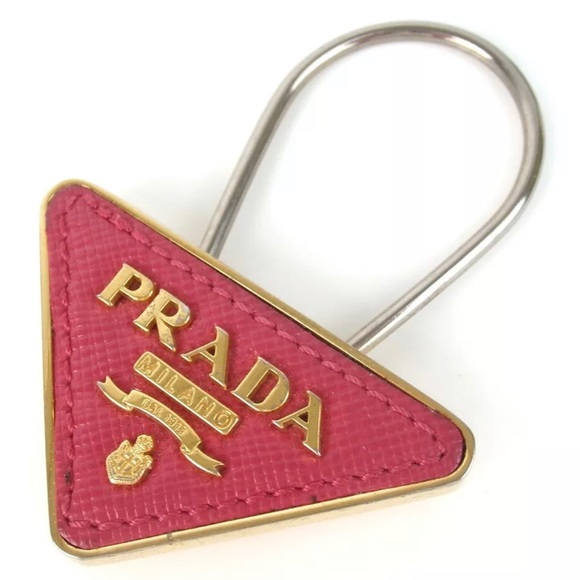 PRADA Key Ring/ Bag Charm 😍❤️‍🔥🔥 - Picture 2 of 13